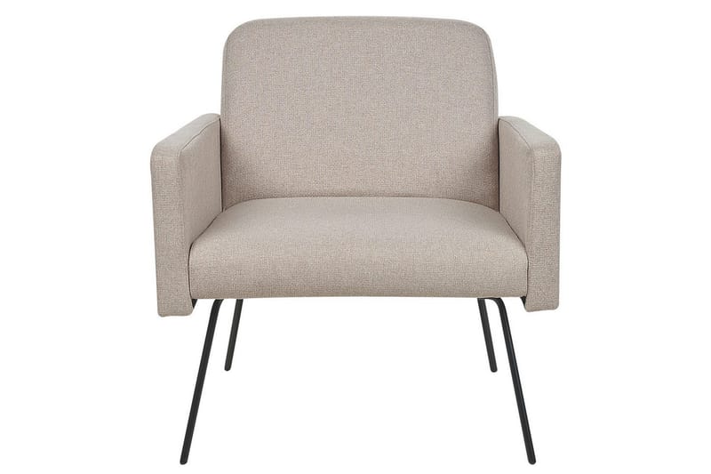 Lenestol Narken - Beige, svart - Møbler - Stoler & lenestoler - Lenestoler