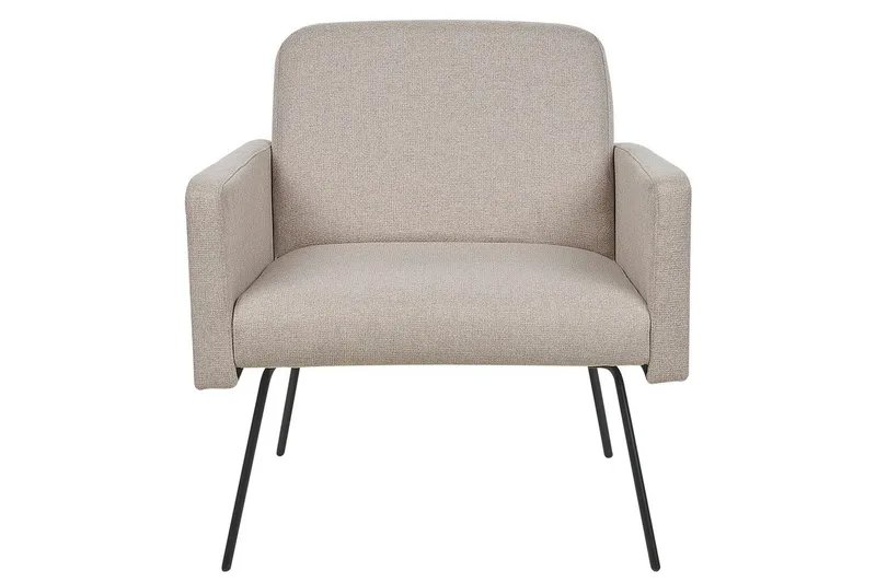 Lenestol Narken - Beige, svart - Møbler - Stoler & lenestoler - Lenestoler