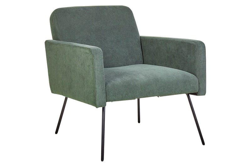 Lenestol Narken - Grønn, svart, Grønn, Svart - Møbler - Stoler & lenestoler - Lenestoler