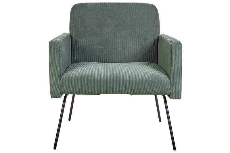 Lenestol Narken - Grønn, svart, Grønn, Svart - Møbler - Stoler & lenestoler - Lenestoler