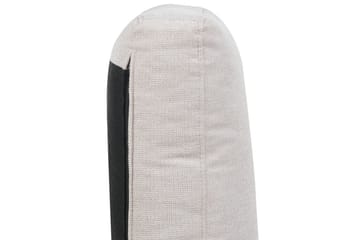 Lenestol Nurmo - Beige, mørkt tre - Møbler - Stoler & lenestoler - Lenestoler