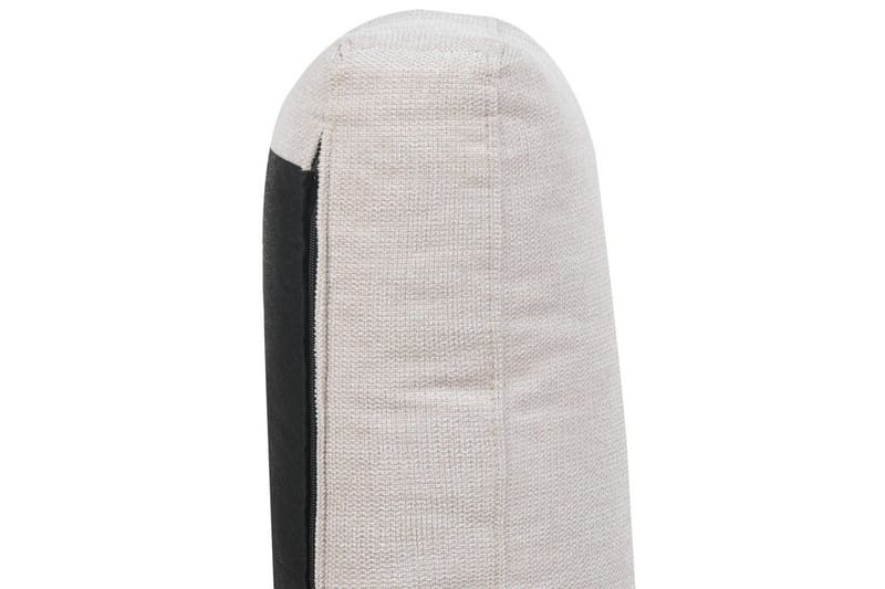 Lenestol Nurmo - Beige, mørkt tre - Møbler - Stoler & lenestoler - Lenestoler