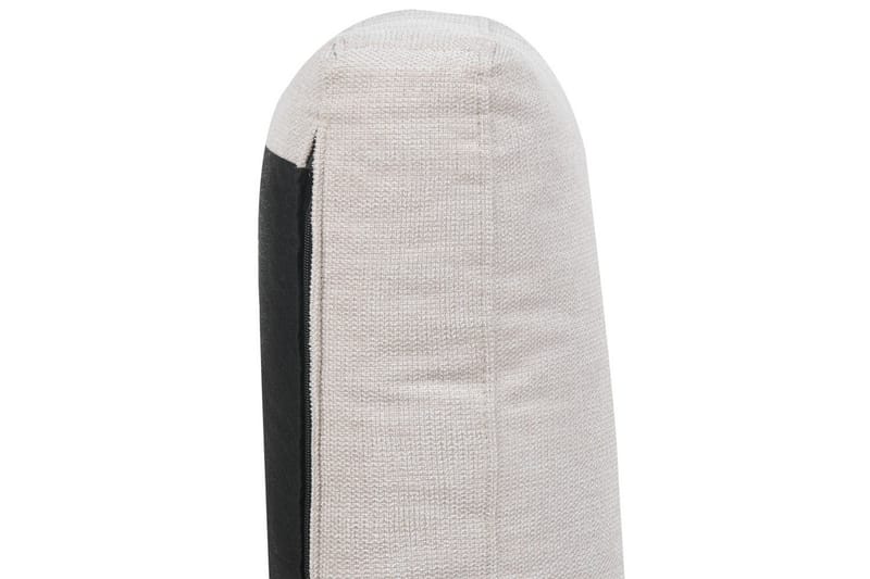 Lenestol Nurmo - Beige, mørkt tre - Møbler - Stoler & lenestoler - Lenestoler