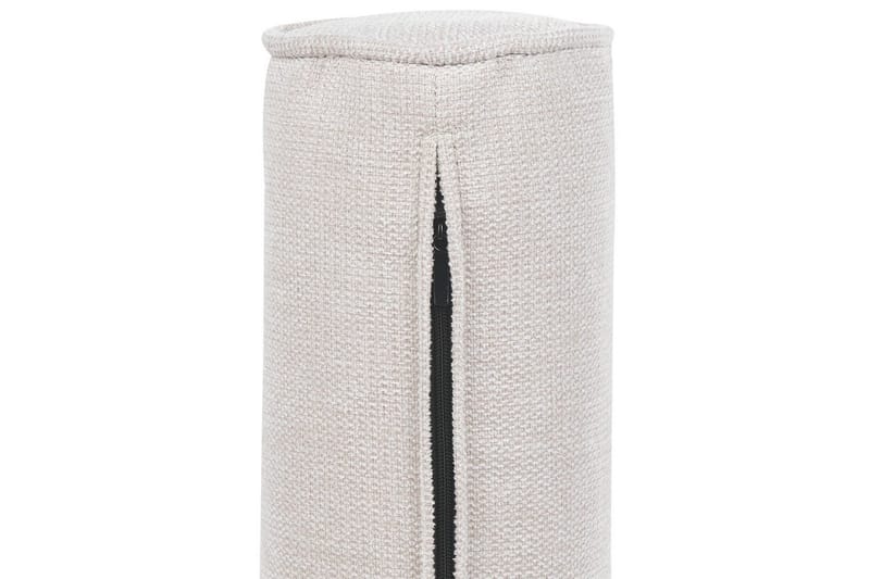 Lenestol Nurmo - Beige, mørkt tre - Møbler - Stoler & lenestoler - Lenestoler