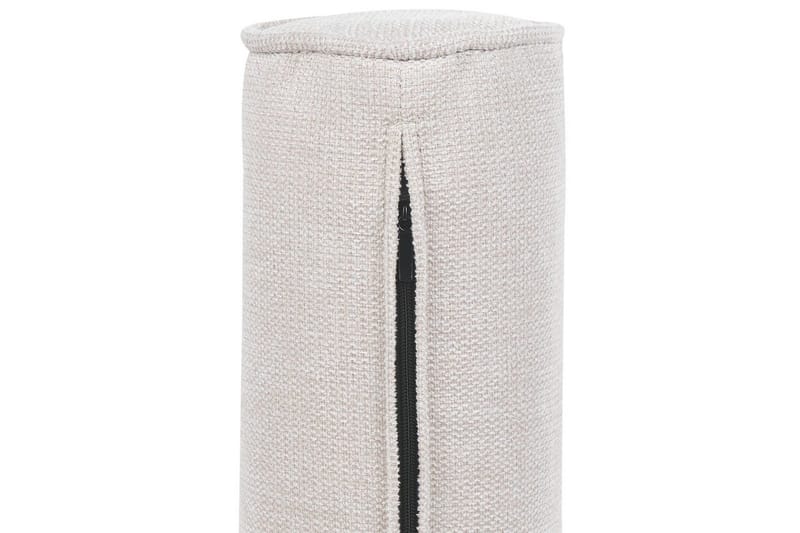 Lenestol Nurmo - Beige, mørkt tre - Møbler - Stoler & lenestoler - Lenestoler