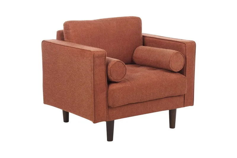 Lenestol Nurmo, Brunt, mørkt tre