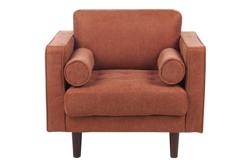 Lenestol Nurmo - Brunt, mørkt tre - Møbler - Stoler & lenestoler - Lenestoler