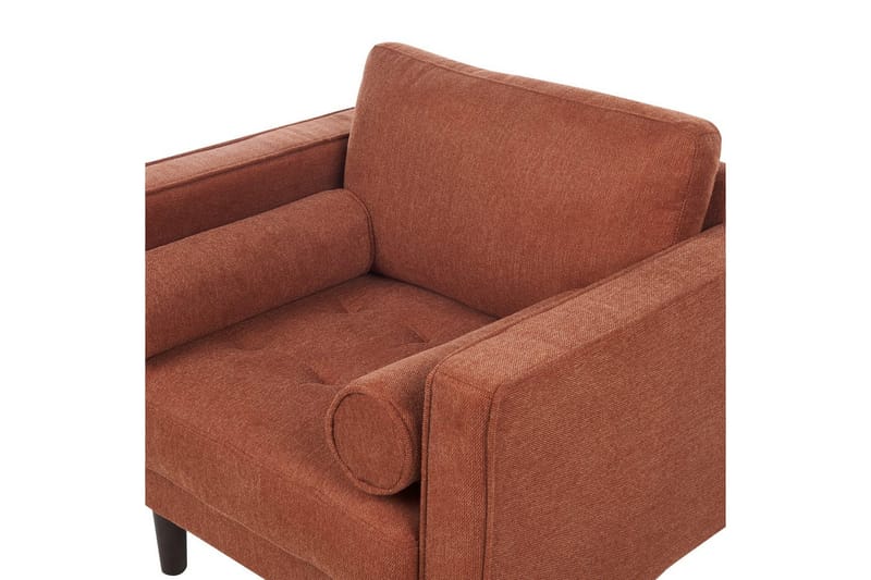 Lenestol Nurmo - Brunt, mørkt tre - Møbler - Stoler & lenestoler - Lenestoler