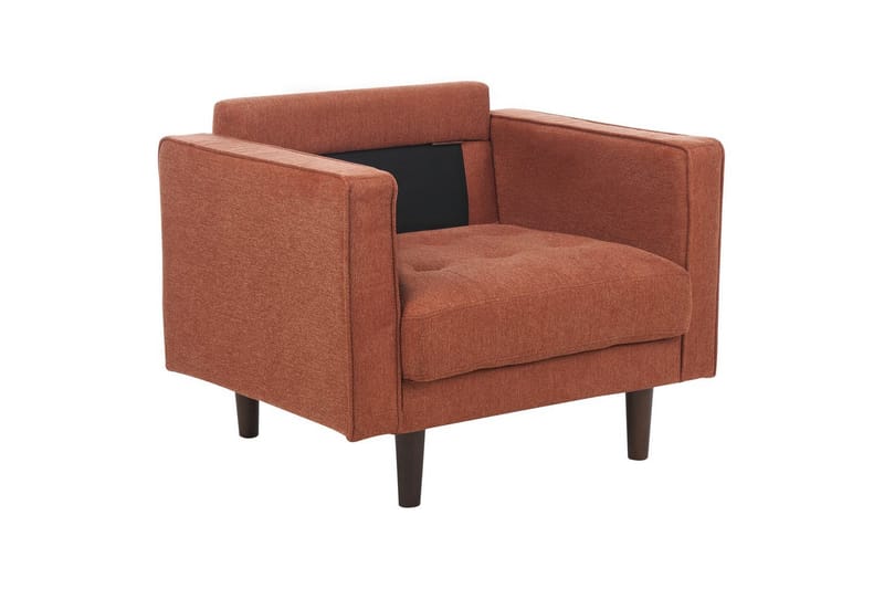 Lenestol Nurmo - Brunt, mørkt tre - Møbler - Stoler & lenestoler - Lenestoler