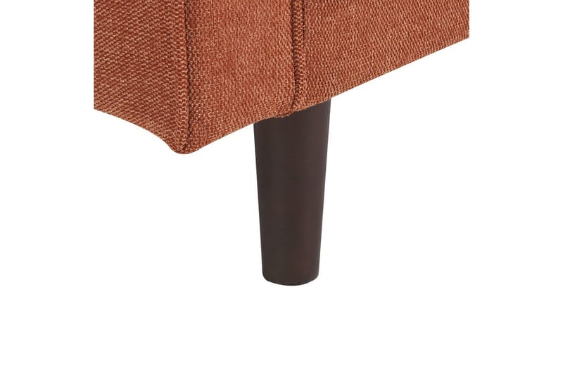 Lenestol Nurmo - Brunt, mørkt tre - Møbler - Stoler & lenestoler - Lenestoler