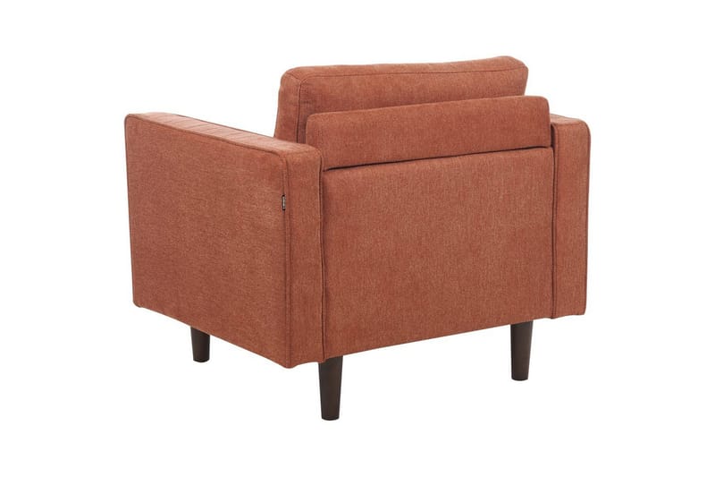 Lenestol Nurmo - Brunt, mørkt tre - Møbler - Stoler & lenestoler - Lenestoler