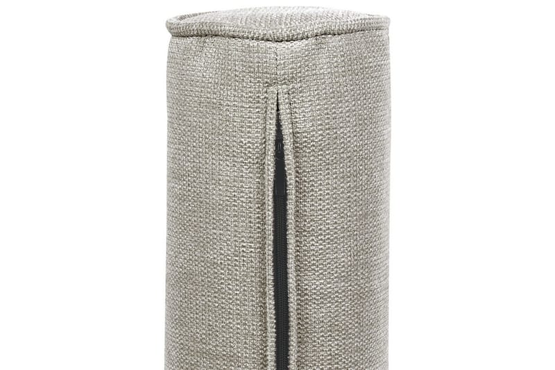 Lenestol Nurmo - Taupe, mørkt tre - Møbler - Stoler & lenestoler - Lenestoler