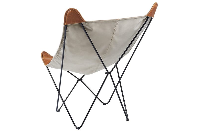 Lenestol Nybro - Brun, Svart/Kunstlær - Møbler - Stoler & lenestoler - Lenestoler