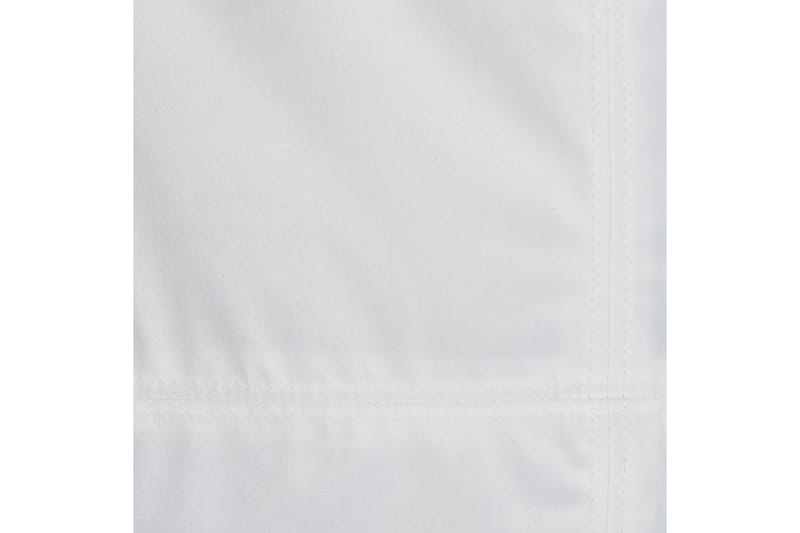 Lenestol Nybro - Hvit, Svart/Fløyel - Møbler - Stoler & lenestoler - Lenestoler