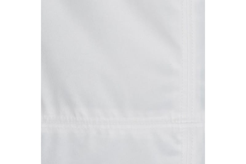 Lenestol Nybro - Hvit, Svart/Fløyel - Møbler - Stoler & lenestoler - Lenestoler