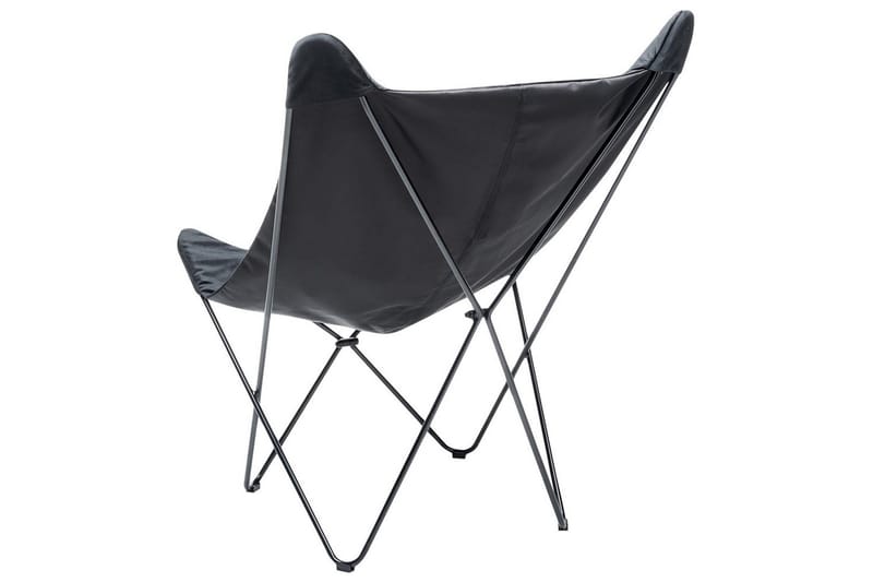 Lenestol Nybro - Svart/Fløyel - Møbler - Stoler & lenestoler - Lenestoler