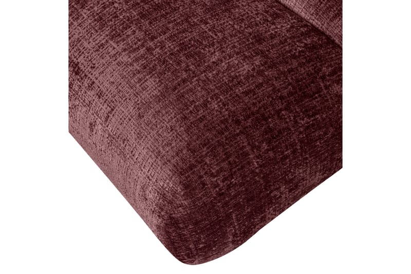 Lenestol Observe - Aubergine - Møbler - Stoler & lenestoler - Lenestoler