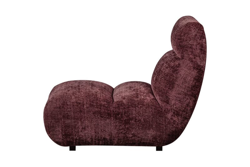 Lenestol Observe - Aubergine - Møbler - Stoler & lenestoler - Lenestoler