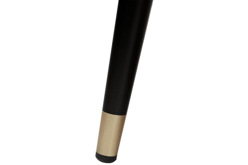 Lenestol Orsta - Beige, svart, gull - Møbler - Stoler & lenestoler - Lenestoler