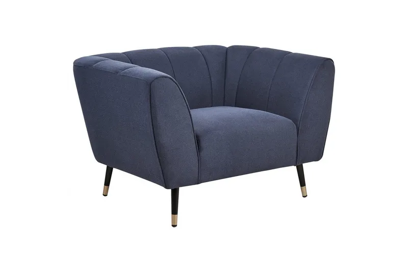 Lenestol Orsta, Blå, svart, gull