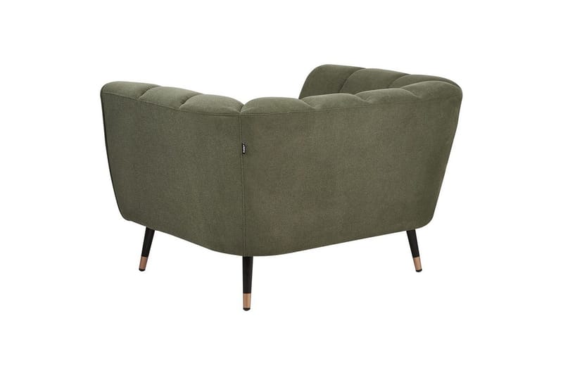 Lenestol Orsta - Grønn, svart, gull - Møbler - Stoler & lenestoler - Lenestoler