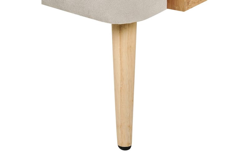 Lenestol Orum - Beige, lyst tre - Møbler - Stoler & lenestoler - Lenestoler