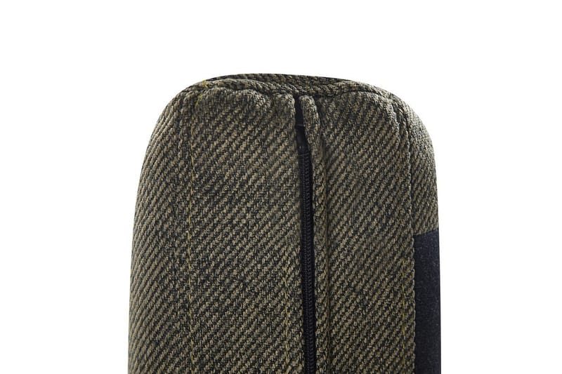 Lenestol Orum - Grønn, lyst tre, svart, Grønt, lyst tre, svart - Møbler - Stoler & lenestoler - Lenestoler