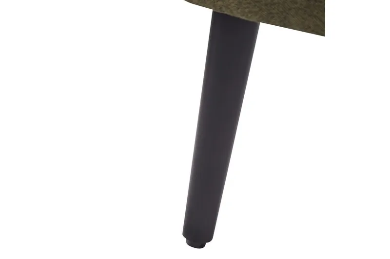 Lenestol Orum - Grønn, lyst tre, svart, Grønt, lyst tre, svart - Møbler - Stoler & lenestoler - Lenestoler