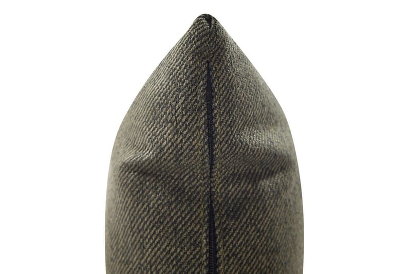 Lenestol Orum - Grønn, lyst tre, svart, Grønt, lyst tre, svart - Møbler - Stoler & lenestoler - Lenestoler