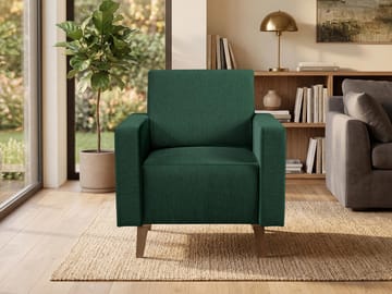 lenestol Oviedo Verita 75 - grønn - Møbler - Stoler & lenestoler - Lenestoler