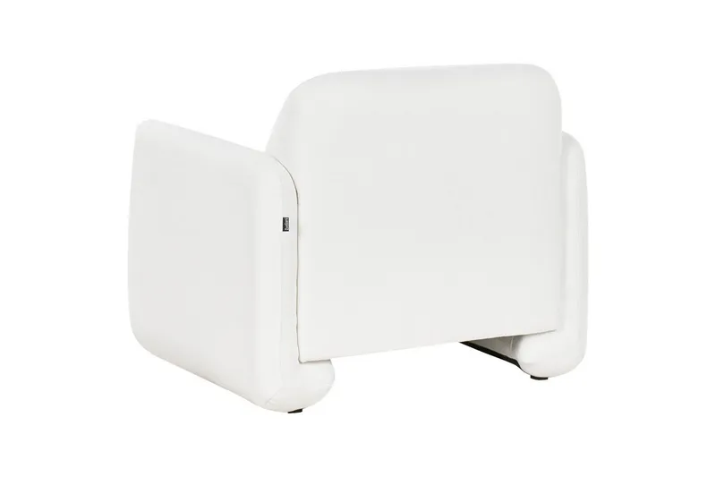 Lenestol Saland - Hvit - Møbler - Stoler & lenestoler - Lenestoler