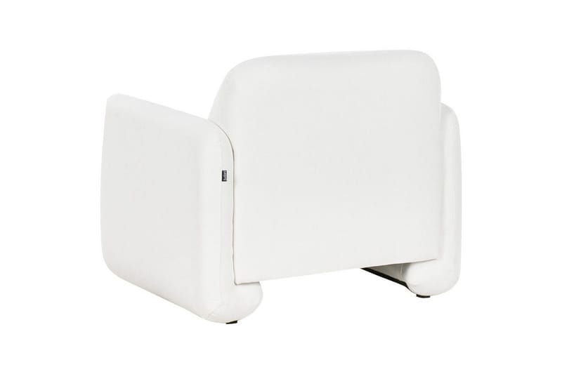 Lenestol Saland - Hvit - Møbler - Stoler & lenestoler - Lenestoler