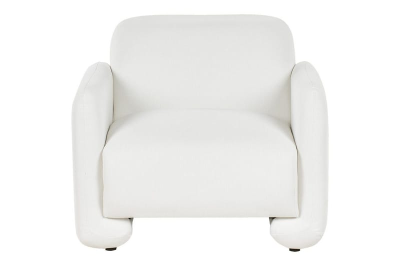 Lenestol Saland - Hvit - Møbler - Stoler & lenestoler - Lenestoler