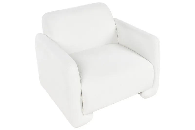 Lenestol Saland - Hvit - Møbler - Stoler & lenestoler - Lenestoler