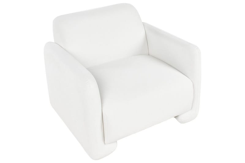 Lenestol Saland - Hvit - Møbler - Stoler & lenestoler - Lenestoler