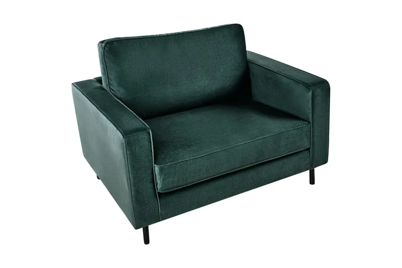 Lenestol Savalen - Grønn, svart - Møbler - Stoler & lenestoler - Lenestoler