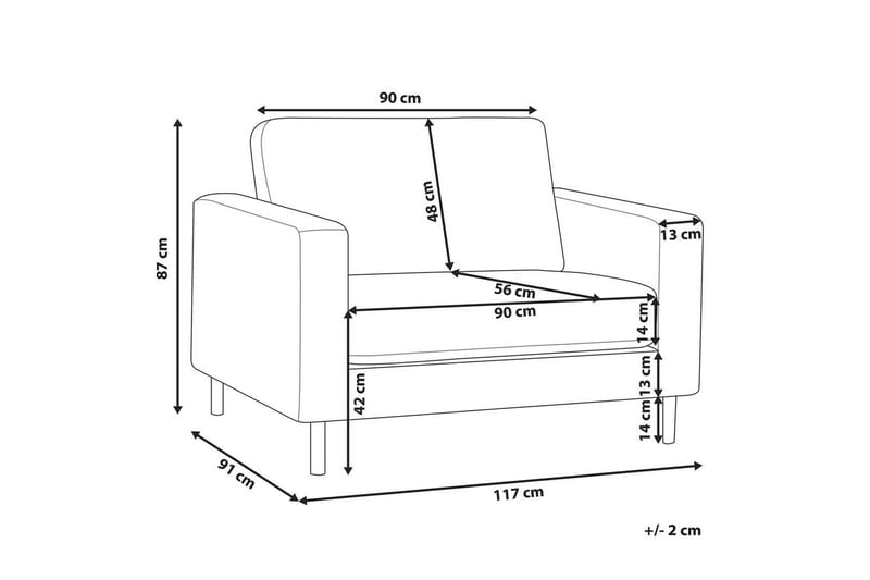 Lenestol Savalen - Grønn, svart - Møbler - Stoler & lenestoler - Lenestoler