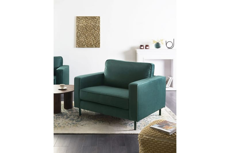 Lenestol Savalen - Grønn, svart - Møbler - Stoler & lenestoler - Lenestoler