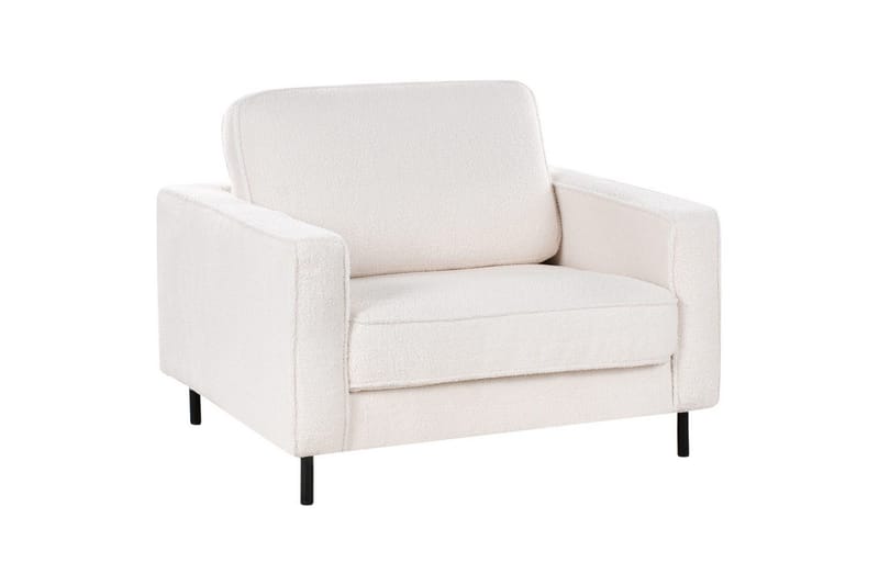 Lenestol Savalen - Hvit, Svart, Hvit, svart - Møbler - Stoler & lenestoler - Lenestoler