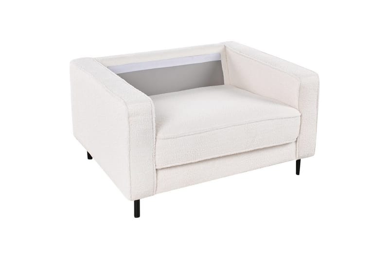 Lenestol Savalen - Hvit, Svart, Hvit, svart - Møbler - Stoler & lenestoler - Lenestoler