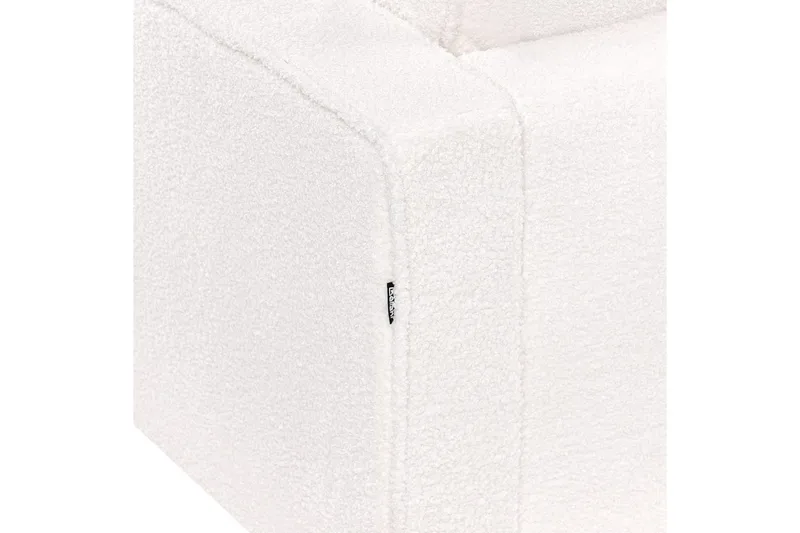 Lenestol Savalen - Hvit, Svart, Hvit, svart - Møbler - Stoler & lenestoler - Lenestoler