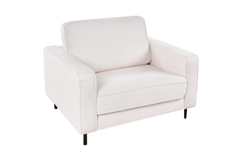 Lenestol Savalen - Hvit, Svart, Hvit, svart - Møbler - Stoler & lenestoler - Lenestoler