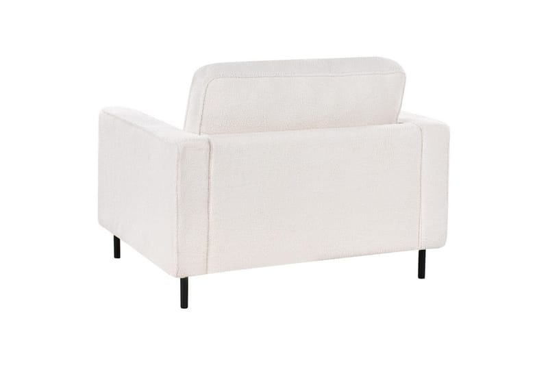 Lenestol Savalen - Hvit, Svart, Hvit, svart - Møbler - Stoler & lenestoler - Lenestoler