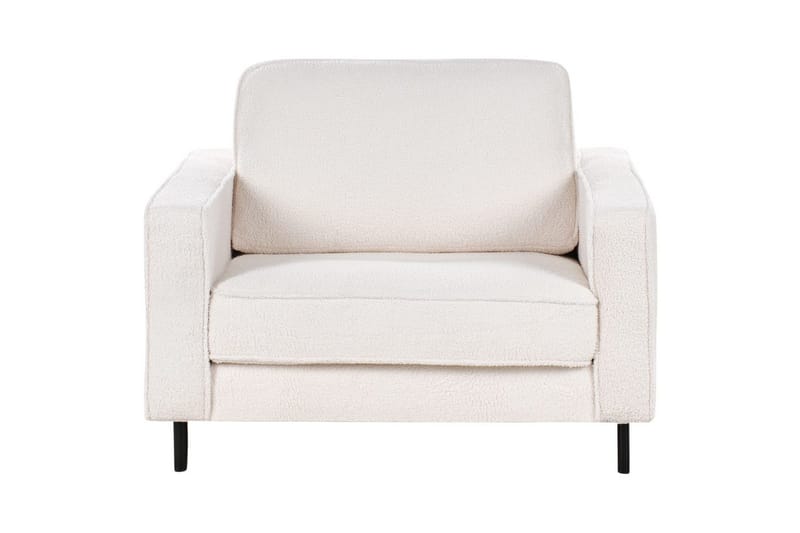 Lenestol Savalen - Hvit, Svart, Hvit, svart - Møbler - Stoler & lenestoler - Lenestoler