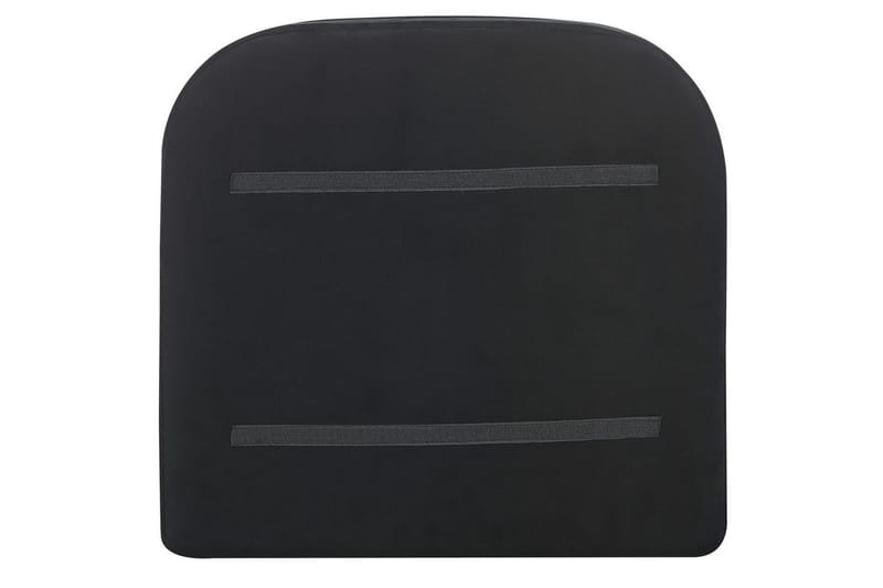 Lenestol Sirkka - Svart, gull - Møbler - Stoler & lenestoler - Lenestoler