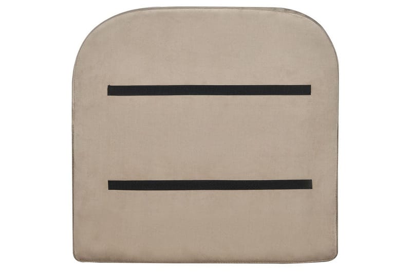 Lenestol Sirkka - Taupe, gull - Møbler - Stoler & lenestoler - Lenestoler