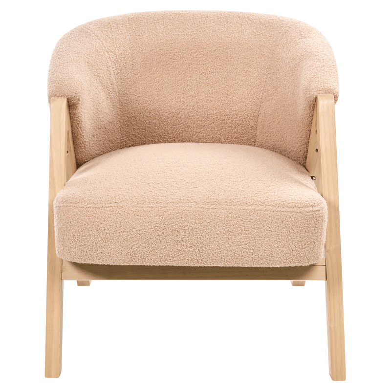 Lenestol Skei - Beige - Møbler - Stoler & lenestoler - Lenestoler