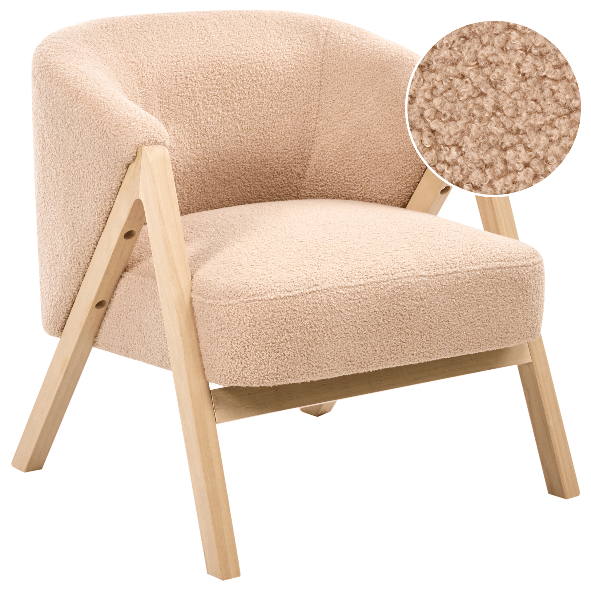 Lenestol Skei - Beige