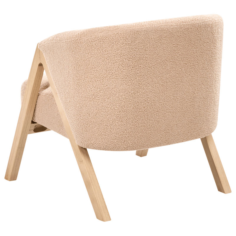 Lenestol Skei - Beige - Møbler - Stoler & lenestoler - Lenestoler