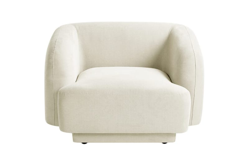 Lenestol Skjanes - Beige - Møbler - Stoler & lenestoler - Lenestoler